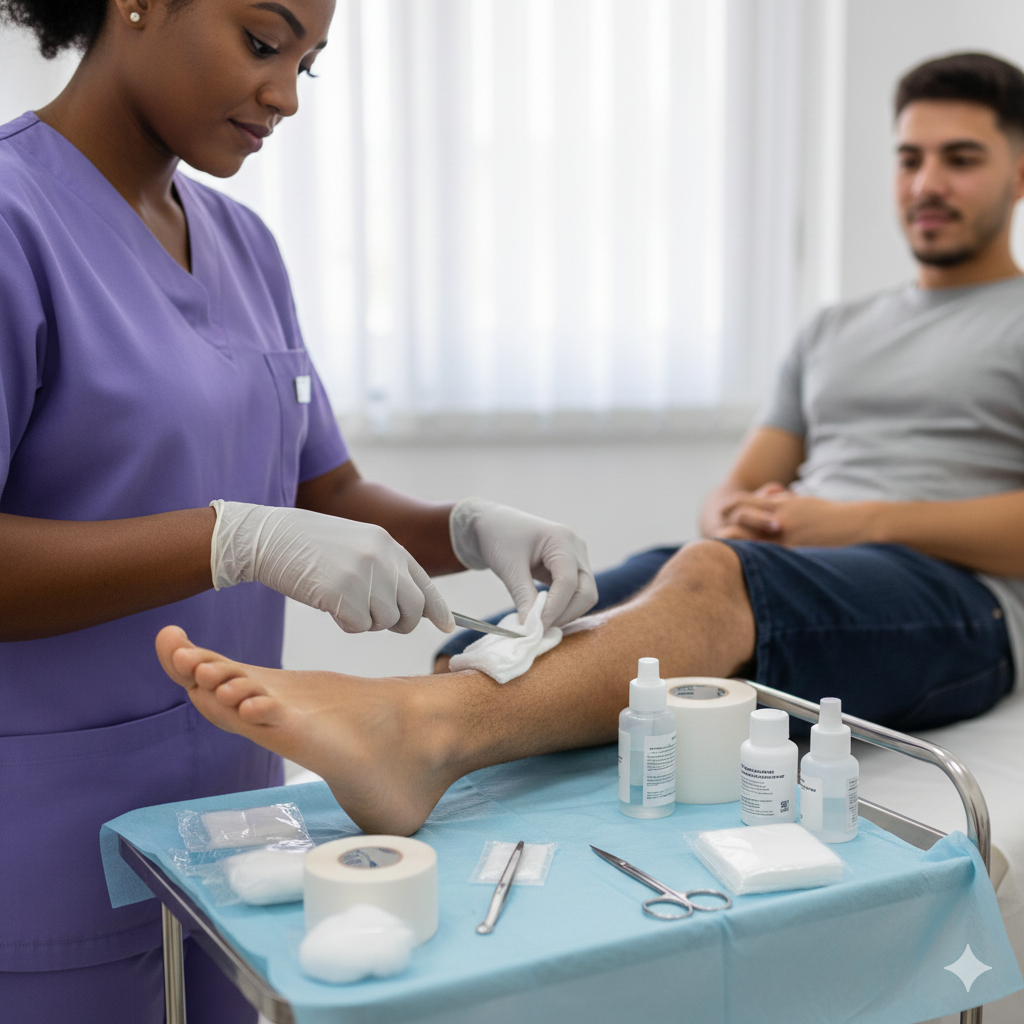 Tratamento Tradicional de Feridas